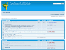 Tablet Screenshot of firmung.minis-edith-stein.de